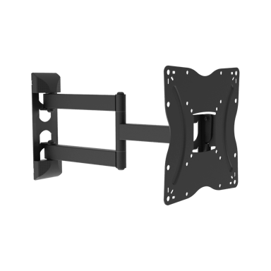CABLETECH Zidni nosač za TV, 13"-42", nagibni i okretni